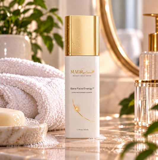 Bare Face Energy™ | Hydrating Foaming Cleanser