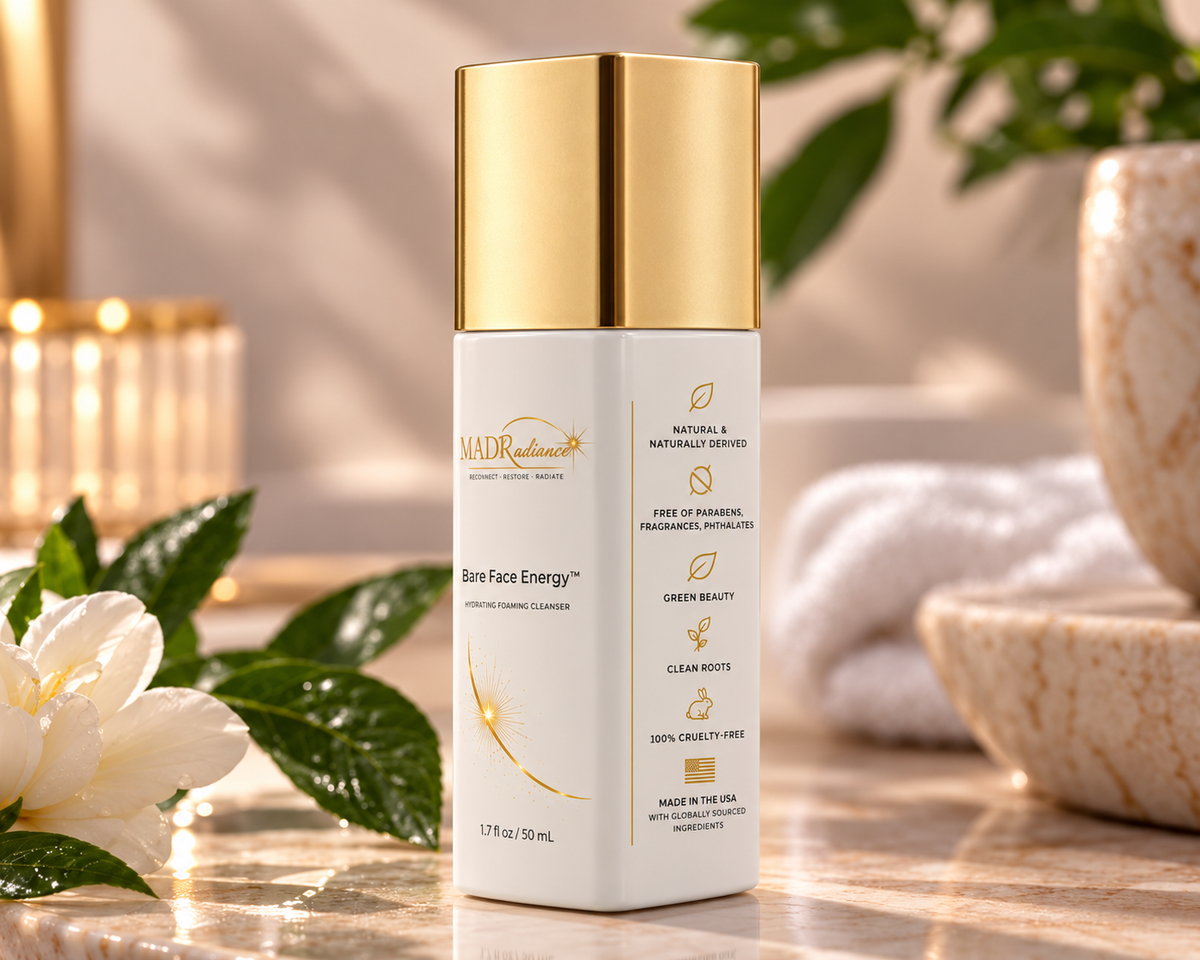 Bare Face Energy™ | Hydrating Foaming Cleanser