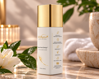 Bare Face Energy™ | Hydrating Foaming Cleanser