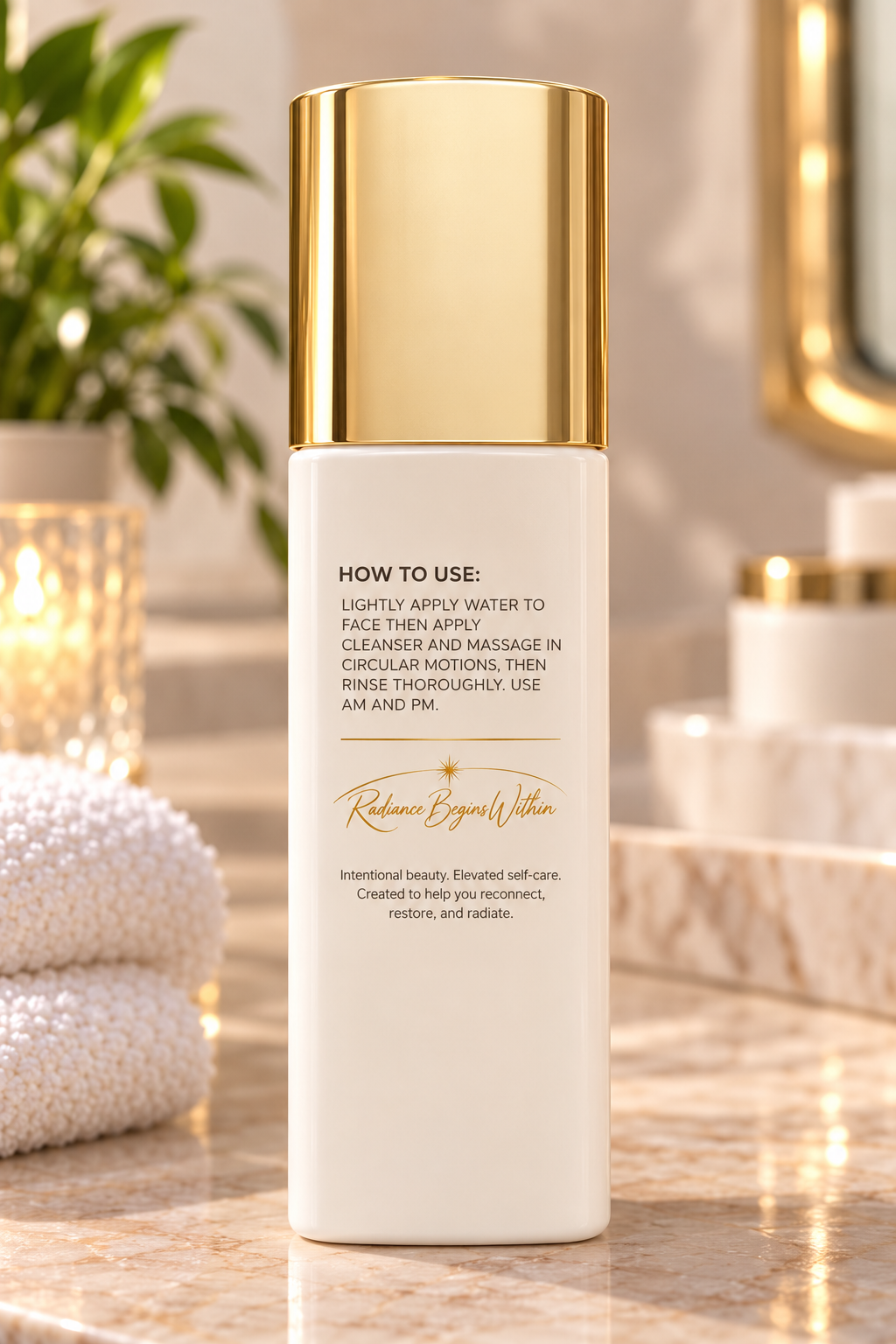 Bare Face Energy™ | Hydrating Foaming Cleanser