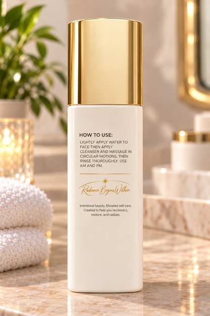 Bare Face Energy™ | Hydrating Foaming Cleanser