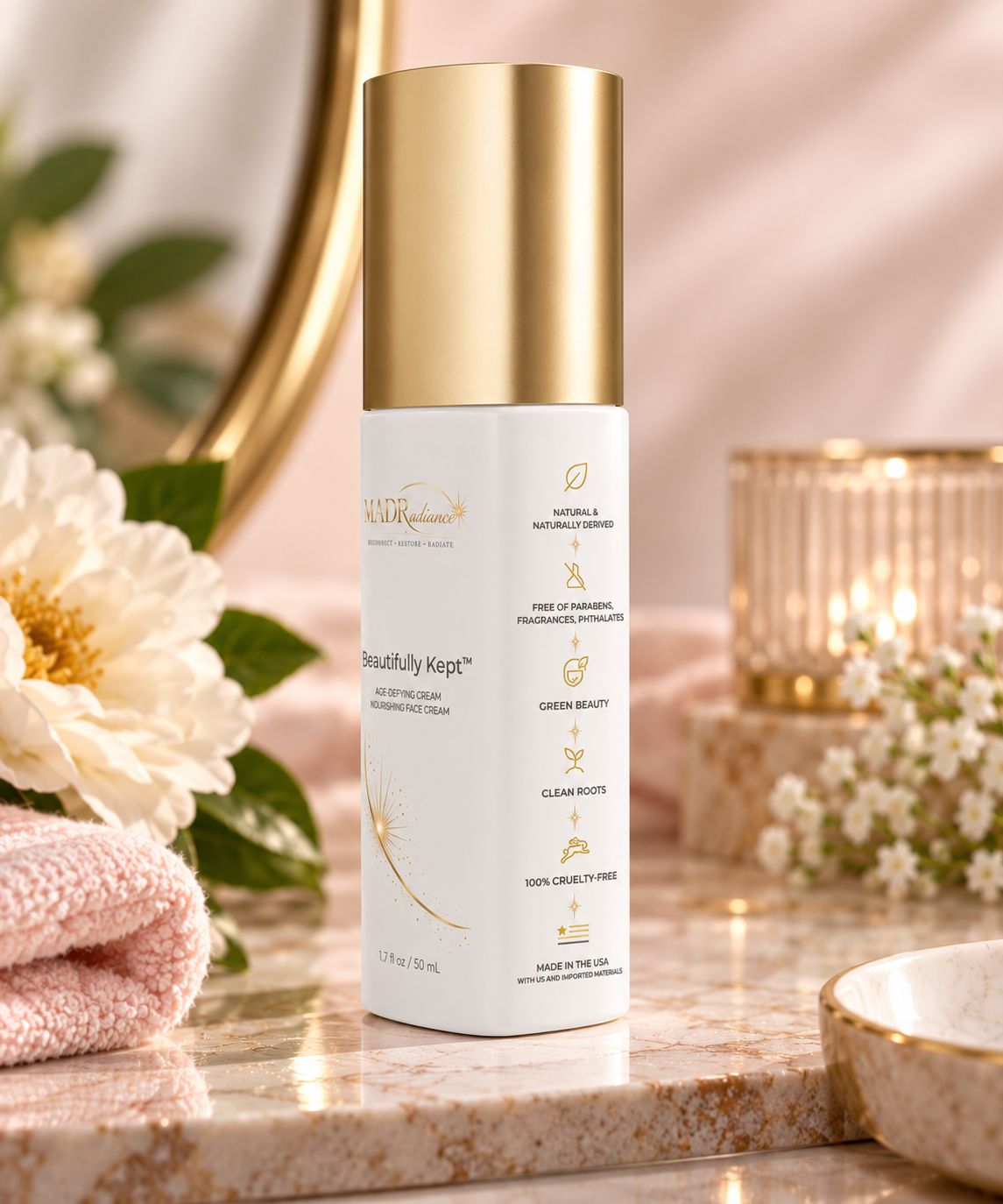 Beautifully Kept™ | Age-Defying Face Cream