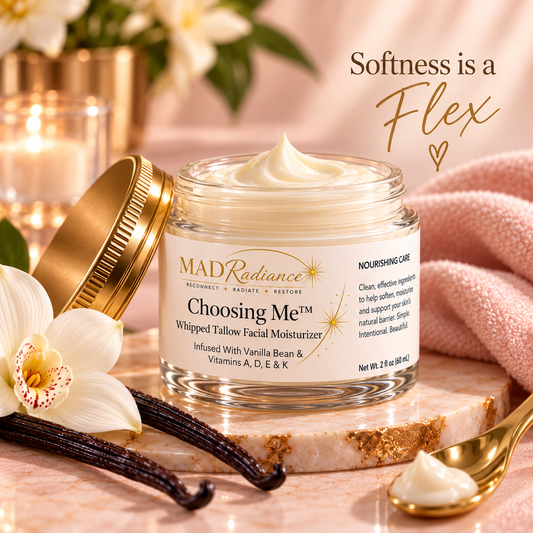 Choosing Me™ | Whipped Tallow Facial Moisturizer