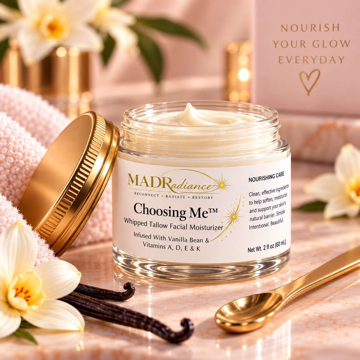 Choosing Me™ | Whipped Tallow Facial Moisturizer