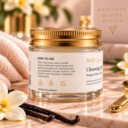 Choosing Me™ | Whipped Tallow Facial Moisturizer